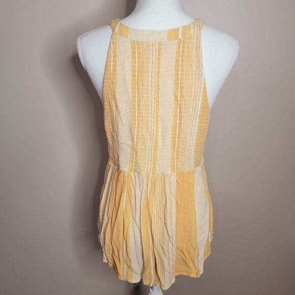 Torrid Yellow Stripe Tank Top Size 0 Large - Picture 6 of 8